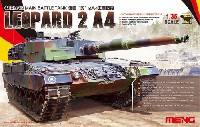 ドイツ 主力戦車 レオパルト 2A4