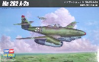 ホビーボス 1/48 エアクラフト プラモデル メッサーシュミット Me262A-2a