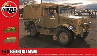 エアフィックス 1/48 ミリタリー ベッドフォード MWD 軽トラック