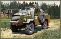 IBG 1/35 AFVモデル シボレー C15TA 装甲4輪トラック