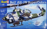 レベル 1/48 飛行機モデル AH-1W スーパーコブラ