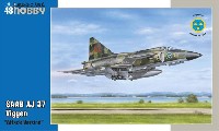 スペシャルホビー 1/48 エアクラフト プラモデル サーブ AJ-37 ビゲン 対潜攻撃機型