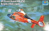 トランペッター 1/35 ヘリコプターシリーズ アメリカ 沿岸警備隊 HH-65C ドーファン