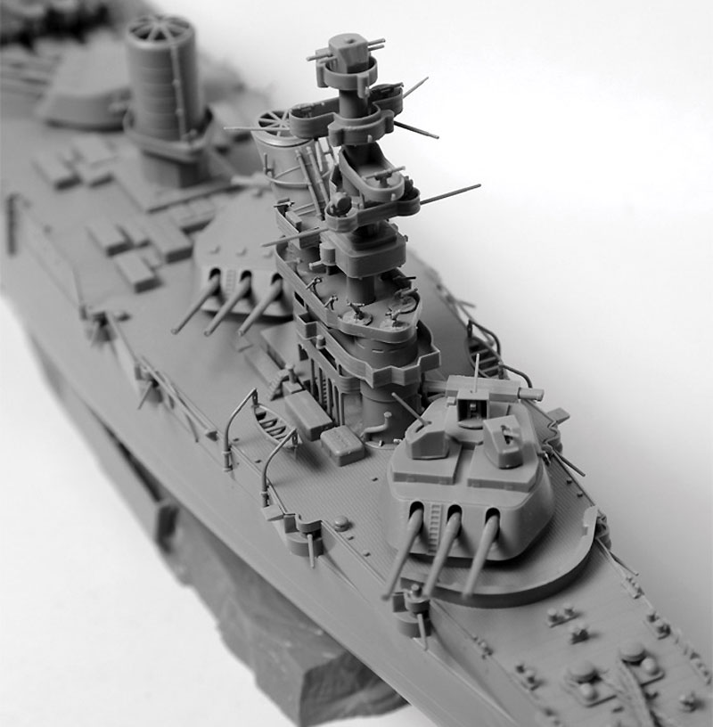 ソビエト海軍 ガングート級戦艦 マラート プラモデル (ズベズダ 1/350 艦船モデル No.9052) 商品画像_3