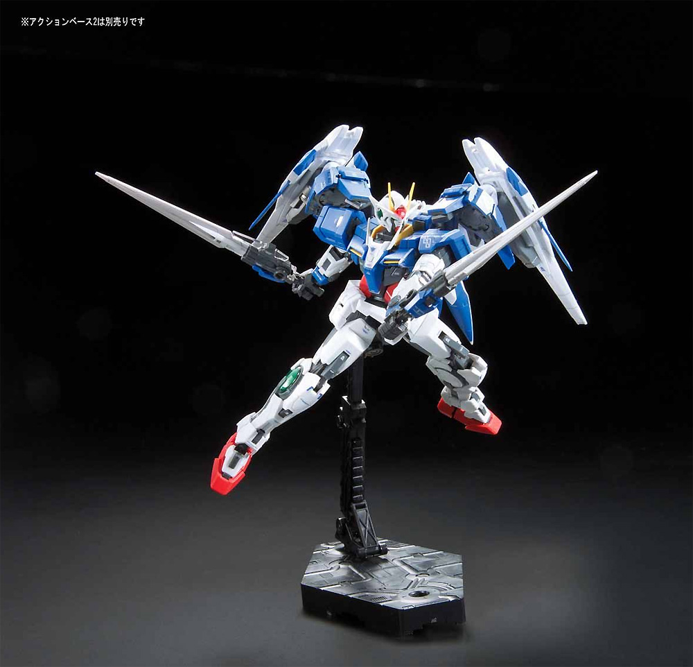 GN-0000 ＋ GNR-010 ダブルオーライザー プラモデル (バンダイ RG （リアルグレード） No.018) 商品画像_3