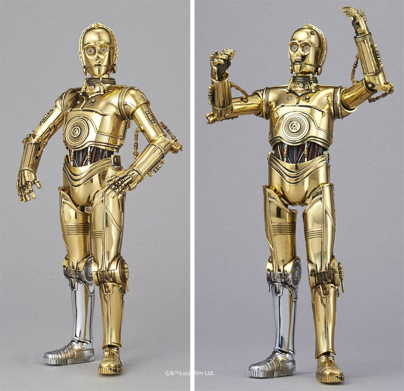 C-3PO プラモデル (バンダイ スターウォーズ No.0196418) 商品画像_1