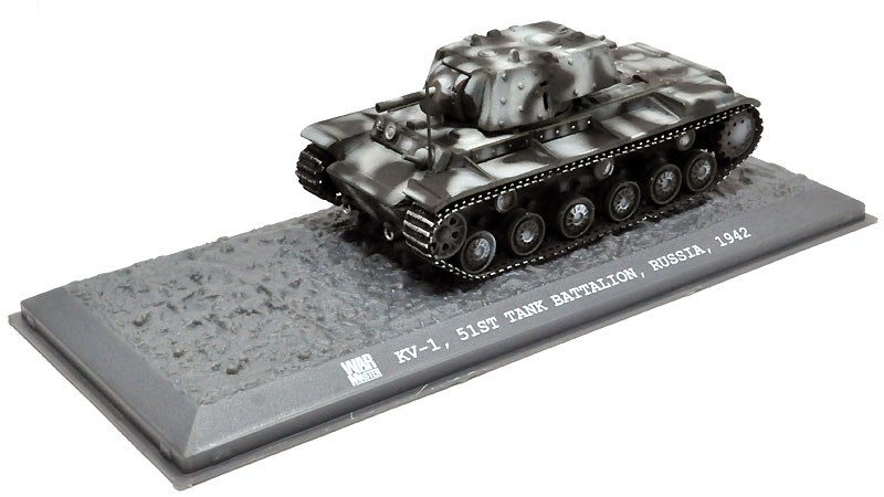 KV-1E 重戦車 (ソ連陸軍 レニングラード 1942) 完成品 (ウォーマスターズ 1/72 AFV 塗装済み完成品 No.TK0057) 商品画像_2