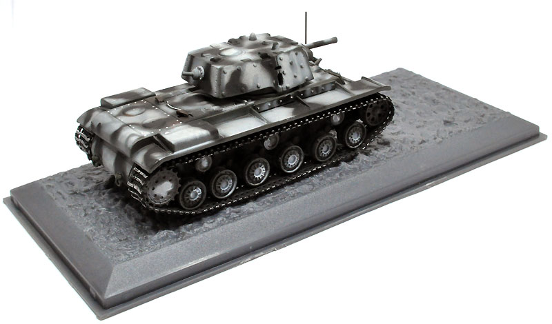 KV-1E 重戦車 (ソ連陸軍 レニングラード 1942) 完成品 (ウォーマスターズ 1/72 AFV 塗装済み完成品 No.TK0057) 商品画像_3