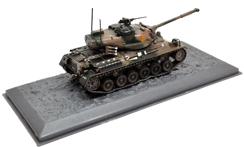 61式戦車 (陸上自衛隊 1970) 完成品 (ウォーマスターズ 1/72 AFV 塗装済み完成品 No.TK0058) 商品画像_3