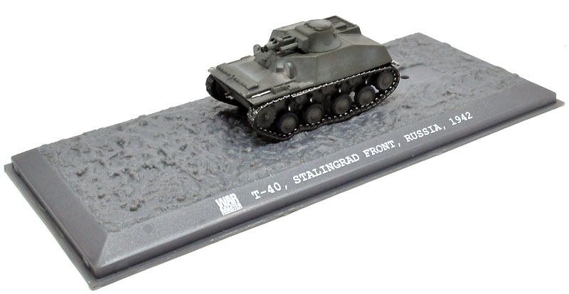 T-40 水陸両用戦車 (ソ連陸軍 スターリングラード 1942) 完成品 (ウォーマスターズ 1/72 AFV 塗装済み完成品 No.TK0059) 商品画像_2