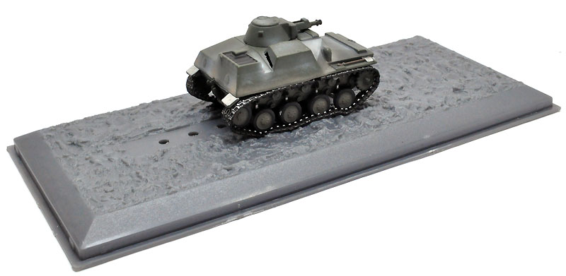 T-40 水陸両用戦車 (ソ連陸軍 スターリングラード 1942) 完成品 (ウォーマスターズ 1/72 AFV 塗装済み完成品 No.TK0059) 商品画像_3