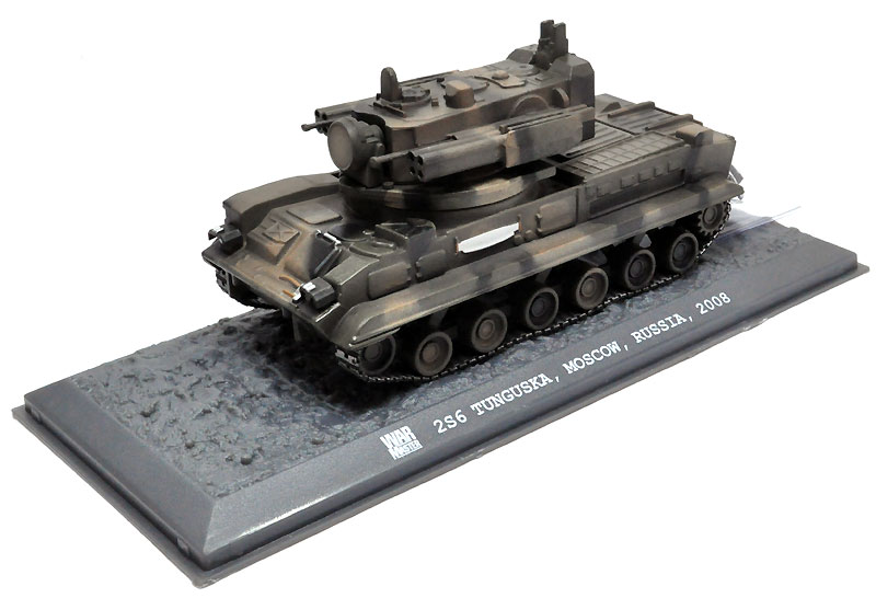 2S6 ツングースカ 自走対空砲 (ロシア陸軍 モスクワ 2008) 完成品 (ウォーマスターズ 1/72 AFV 塗装済み完成品 No.TK0060) 商品画像_2