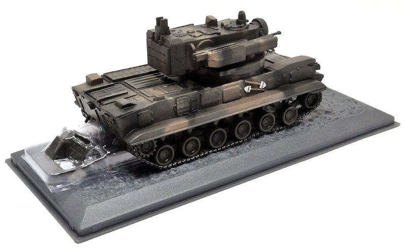 2S6 ツングースカ 自走対空砲 (ロシア陸軍 モスクワ 2008) 完成品 (ウォーマスターズ 1/72 AFV 塗装済み完成品 No.TK0060) 商品画像_3