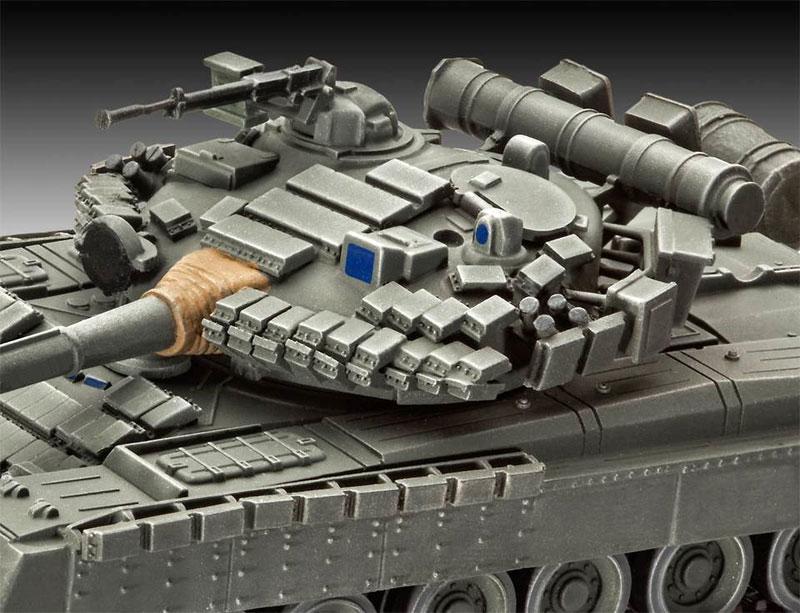 T-80BV 戦車 プラモデル (レベル 1/72 ミリタリー No.03106) 商品画像_1