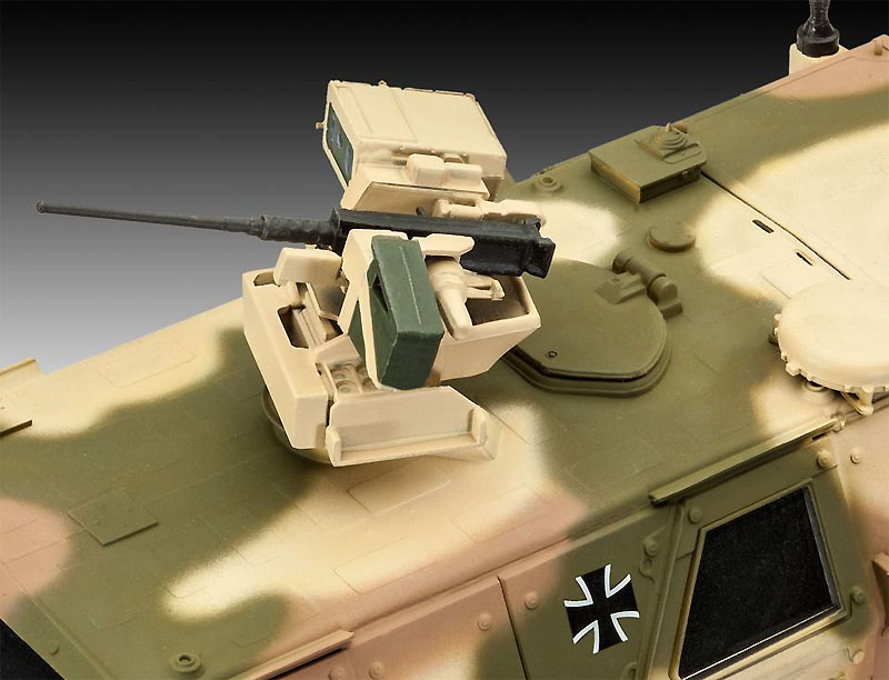 ディンゴ 2 GE A3.3 PatSi プラモデル (レベル 1/35 ミリタリー No.03242) 商品画像_1