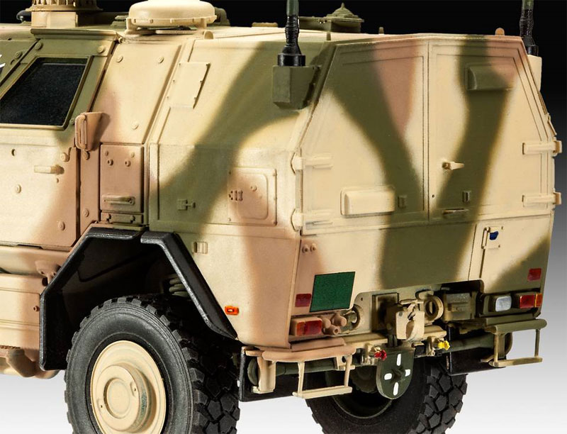 ディンゴ 2 GE A3.3 PatSi プラモデル (レベル 1/35 ミリタリー No.03242) 商品画像_4