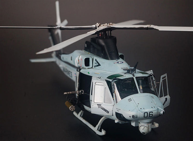 UH-1Y ヴェノム プラモデル (キティホーク 1/48 ミリタリー No.KH80124) 商品画像_2
