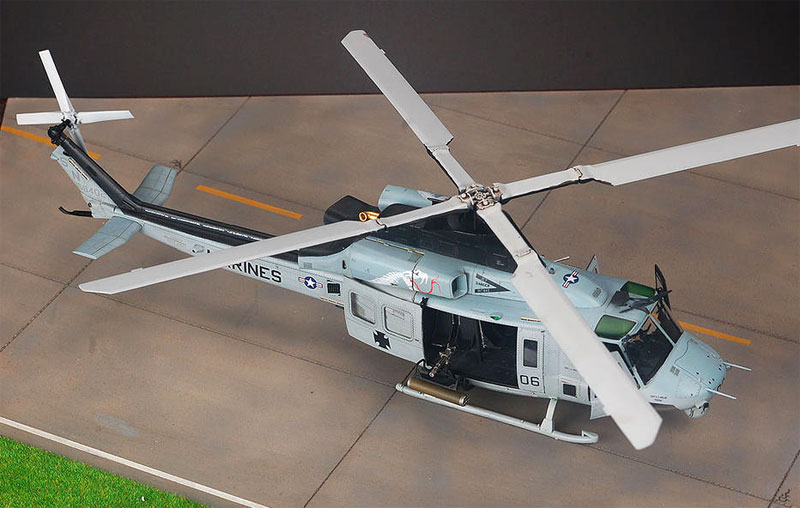 UH-1Y ヴェノム プラモデル (キティホーク 1/48 ミリタリー No.KH80124) 商品画像_4