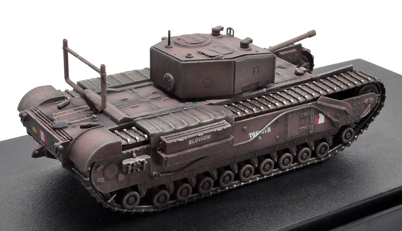 イギリス チャーチル Mk.3 カナダ陸軍 第1戦車連隊 1942年 ディエップ プラモデル (ドラゴン 1/72 ドラゴンアーマーシリーズ No.60418) 商品画像_2