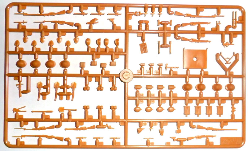 イタリア歩兵 ウェポン & 装備セット プラモデル (ICM 1/35 ミリタリービークル・フィギュア No.35686) 商品画像_1