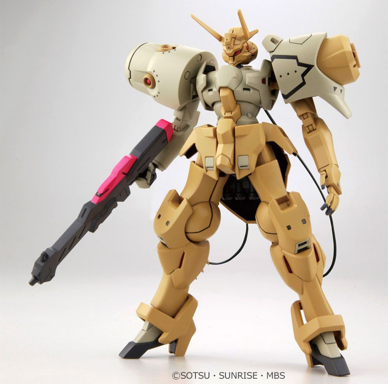 ジャスティマ プラモデル (バンダイ HG ガンダム Gのレコンギスタ No.015) 商品画像_1