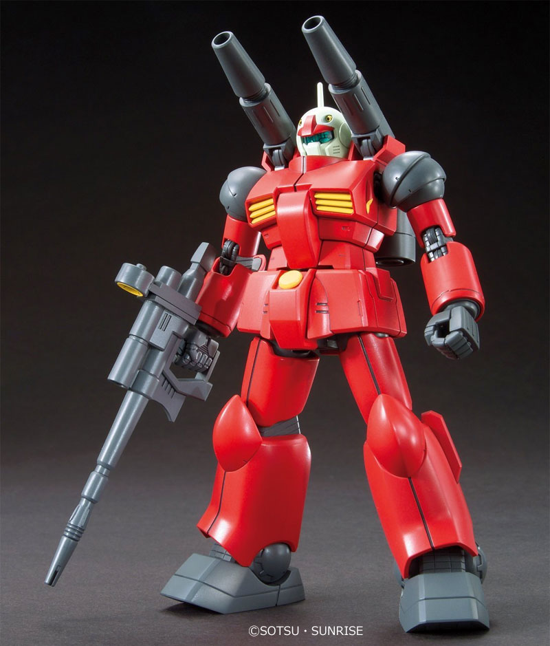 RX-77-2 ガンキャノン プラモデル (バンダイ HGUC (ハイグレードユニバーサルセンチュリー) No.190) 商品画像_1