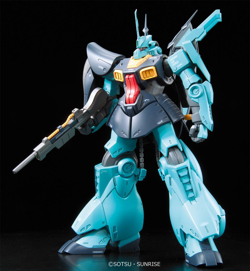 MSK-008 ディジェ プラモデル (バンダイ RE/100 No.004) 商品画像_1