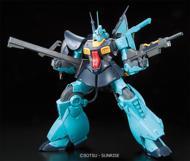 MSK-008 ディジェ プラモデル (バンダイ RE/100 No.004) 商品画像_2