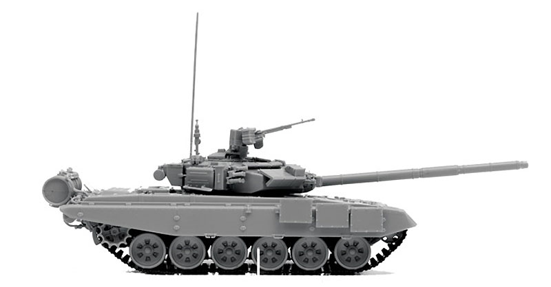 T-90 ロシア戦車 プラモデル (ズベズダ 1/72 ミリタリー No.5020) 商品画像_2