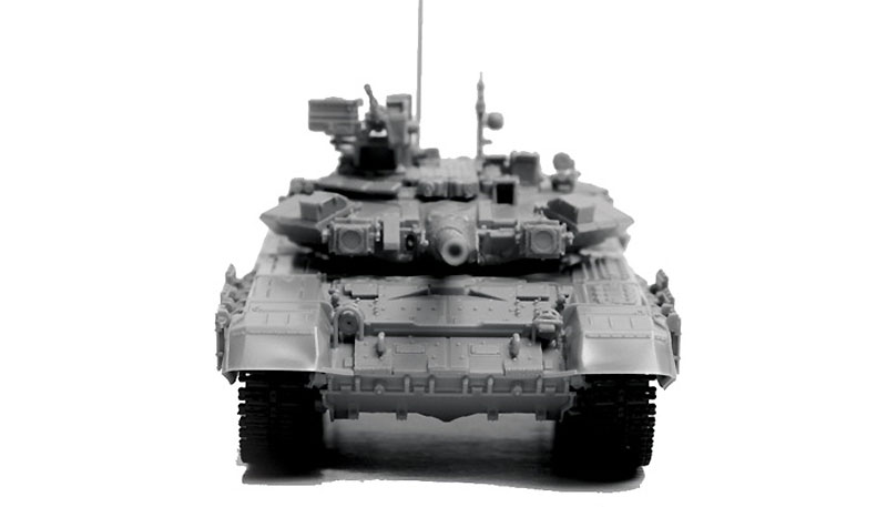 T-90 ロシア戦車 プラモデル (ズベズダ 1/72 ミリタリー No.5020) 商品画像_3