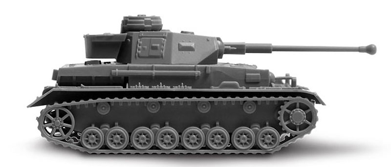 ドイツ 4号中戦車 F2型 プラモデル (ズベズダ （Zvezda） ART OF TACTIC No.6251) 商品画像_2