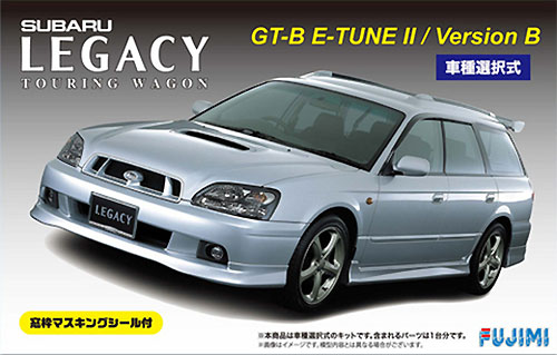 スバル レガシィ ツーリングワゴン GT-B E-tune 2/Version B プラモデル (フジミ 1/24 インチアップシリーズ No.077) 商品画像