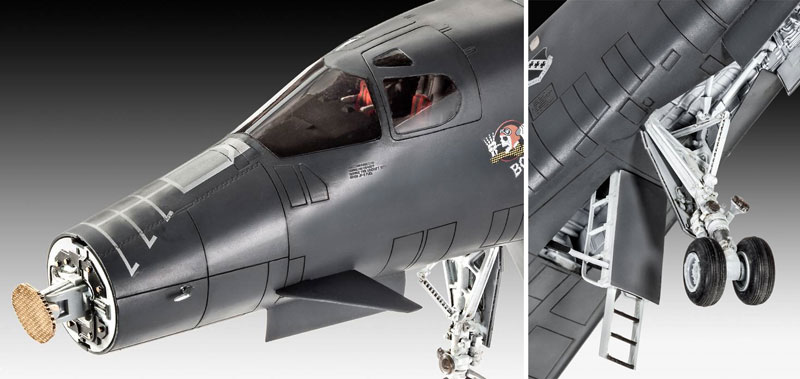 B-1B ランサー プラモデル (レベル 1/48 飛行機モデル No.04900) 商品画像_1