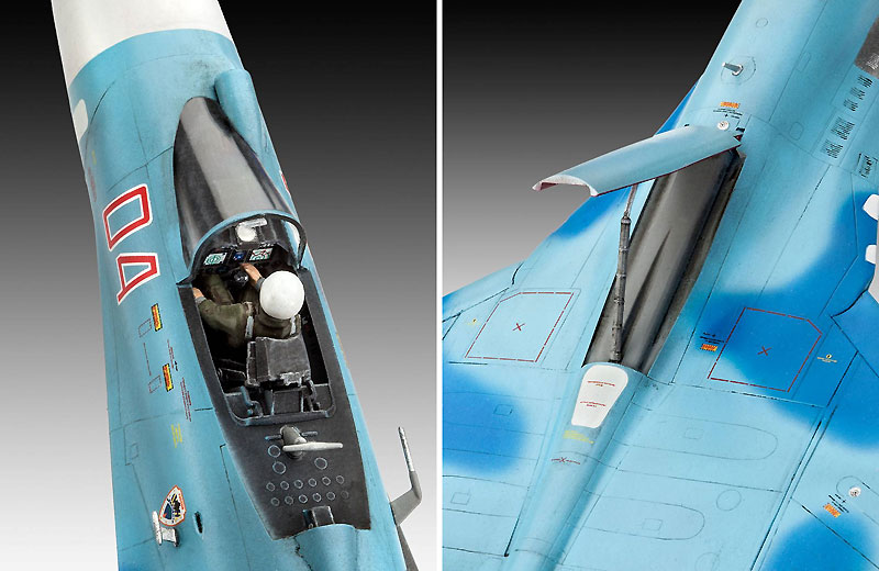 スホーイ Su-27SM フランカー プラモデル (レベル 1/72 飛行機 No.04937) 商品画像_2
