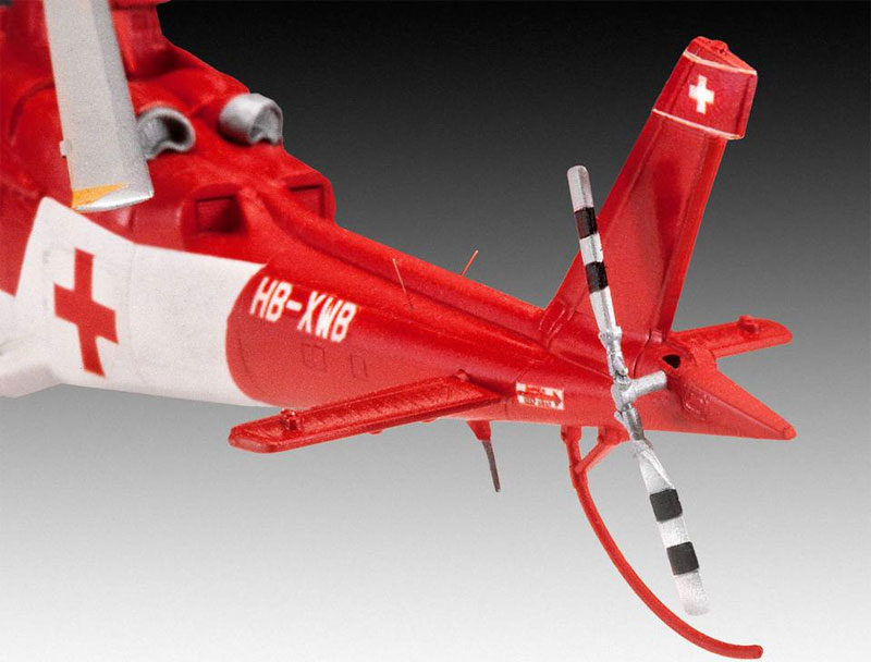 アグスタ A-109 K2 Rega プラモデル (レベル 1/72 飛行機 No.04941) 商品画像_3