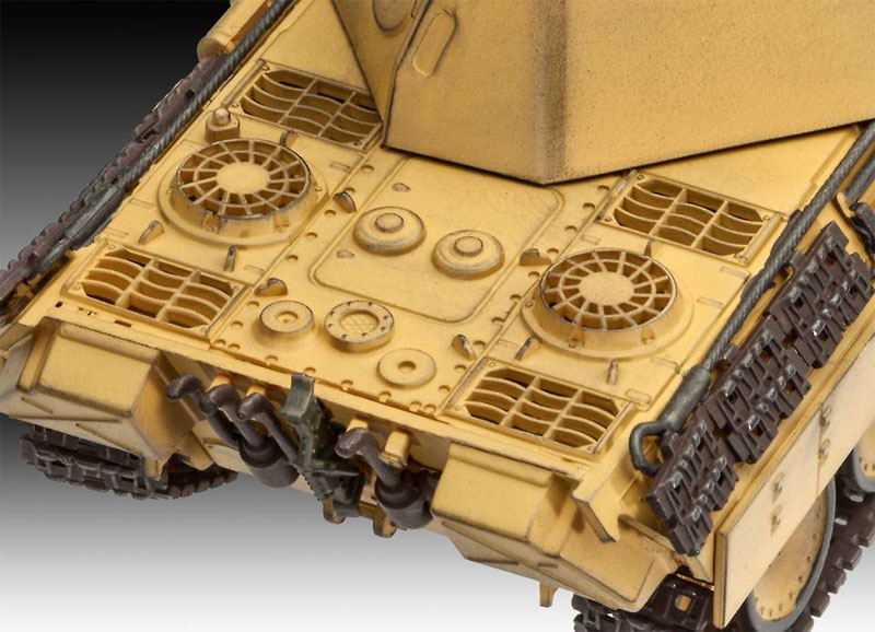 パンサー A/D型 プラモデル (レベル 1/72 ミリタリー No.03107) 商品画像_3