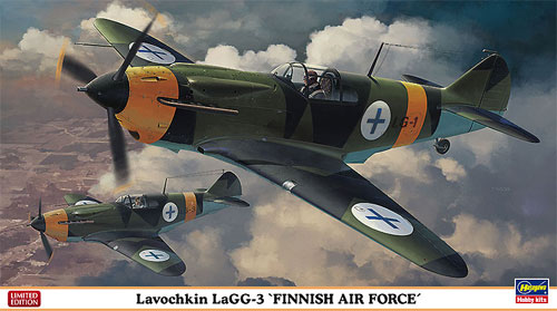 ラボーチキン LaGG-3 フィンランド空軍 プラモデル (ハセガワ 1/48 飛行機 限定生産 No.07400) 商品画像