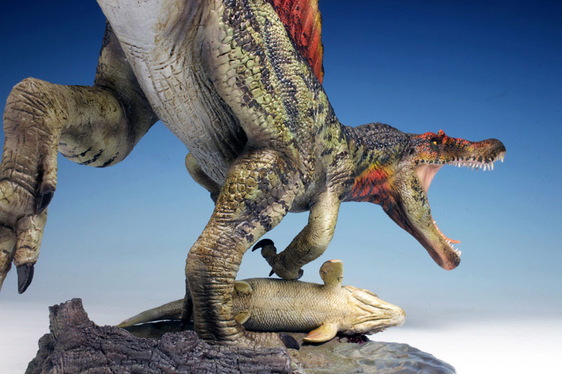 肉食恐竜 スピノサウルス プラモデル (ペガサスホビー プラスチックモデルキット No.9552) 商品画像_3