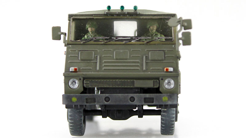 陸上自衛隊 73式 大型トラック 3t半 (乗車隊員20体セット) プラモデル (アオシマ 1/72 ミリタリーモデルキットシリーズ No.012) 商品画像_2