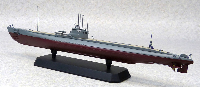 日本海軍潜水艦 海大6a型 伊168 プラモデル (アオシマ 1/350 アイアンクラッド No.010648) 商品画像_2