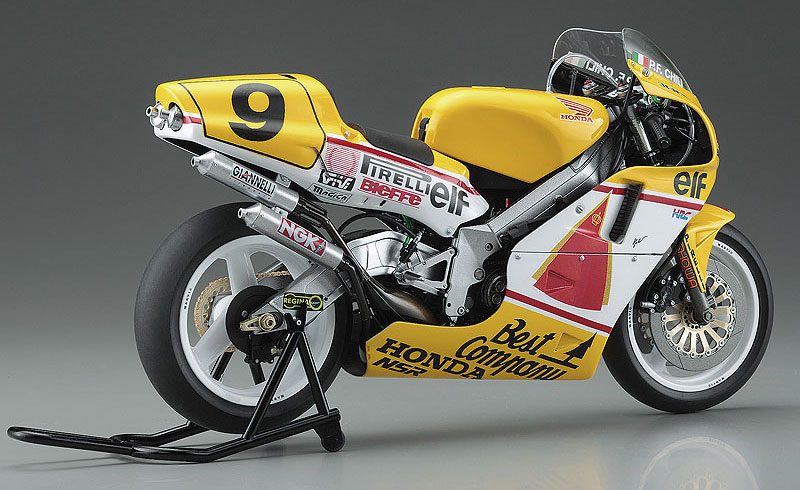 ホンダ NSR500 HB ホンダ (1989 WGP500) プラモデル (ハセガワ 1/12 バイク 限定生産 No.21714) 商品画像_2