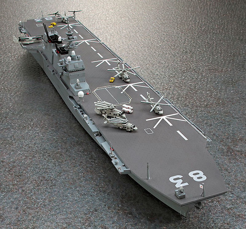 海上自衛隊 ヘリコプター搭載護衛艦 いずも プラモデル (ハセガワ 1/700 ウォーターラインシリーズ No.031) 商品画像_2