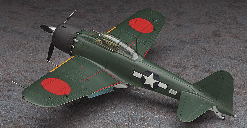 復讐を埋めた山 三菱 A6M5 零式艦上戦闘機 52型 プラモデル (ハセガワ 戦場まんがシリーズ - クリエイターワークスシリーズ No.64722) 商品画像_2