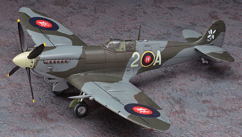 スピットファイア Mk.9 (紫電改のマキ) プラモデル (ハセガワ 紫電改のマキ - クリエイターワークスシリーズ No.64726) 商品画像_2
