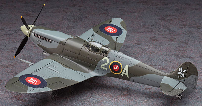 スピットファイア Mk.9 (紫電改のマキ) プラモデル (ハセガワ 紫電改のマキ - クリエイターワークスシリーズ No.64726) 商品画像_3