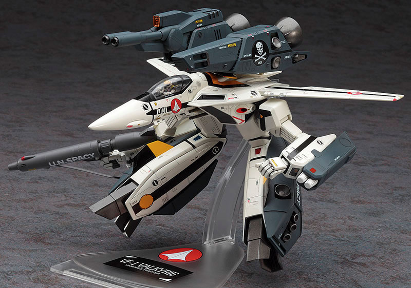 VF-1S/A ストライク/スーパー ガウォーク バルキリー プラモデル (ハセガワ 1/72 マクロスシリーズ No.026) 商品画像_2