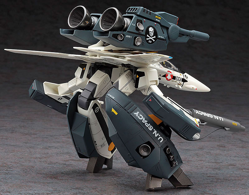 VF-1S/A ストライク/スーパー ガウォーク バルキリー プラモデル (ハセガワ 1/72 マクロスシリーズ No.026) 商品画像_3