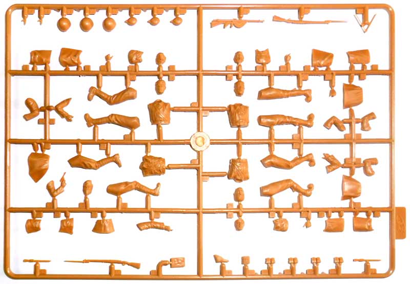 ギリシャ歩兵 (1940-1941) プラモデル (ICM 1/35 ミリタリービークル・フィギュア No.35562) 商品画像_1