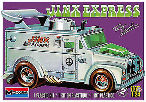 Jinx Express (トム・ダニエル) プラモデル (Revell 1/24など　カーモデル No.85-6899) 商品画像
