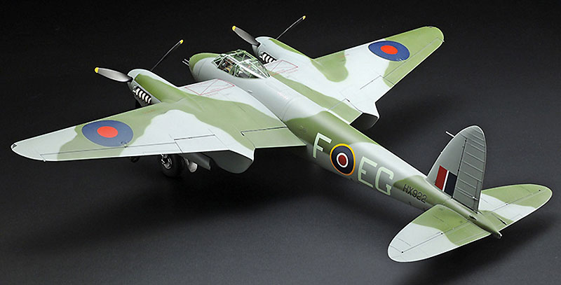 デ・ハビランド モスキート FB Mk.6 プラモデル (タミヤ 1/32 エアークラフトシリーズ No.026) 商品画像_4